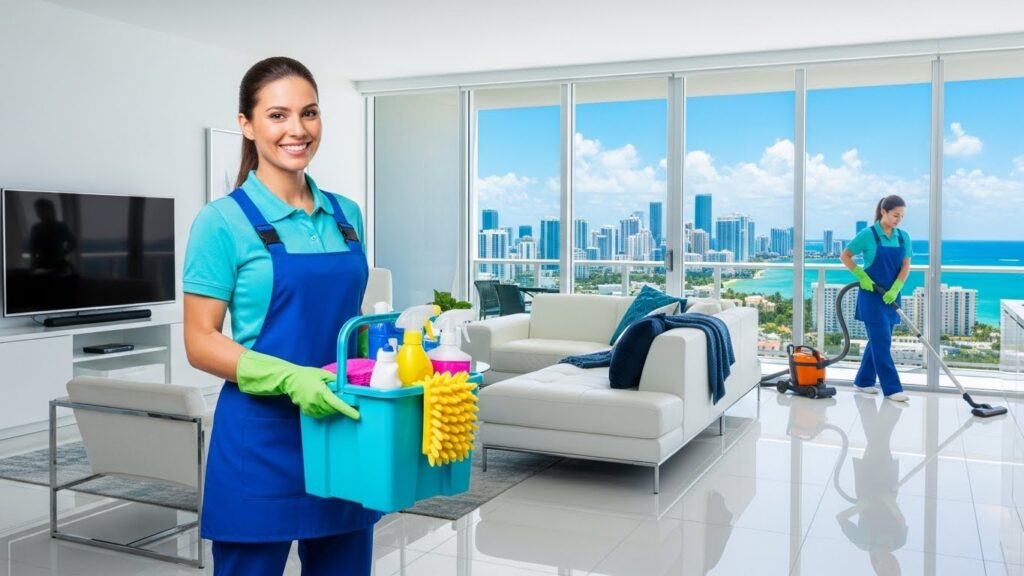 Apartment Cleaning Services