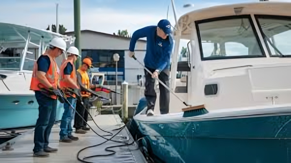 Miami Mobile Boat Cleaning