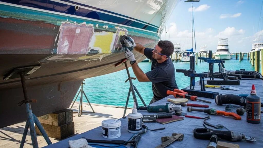Boat Body Repair