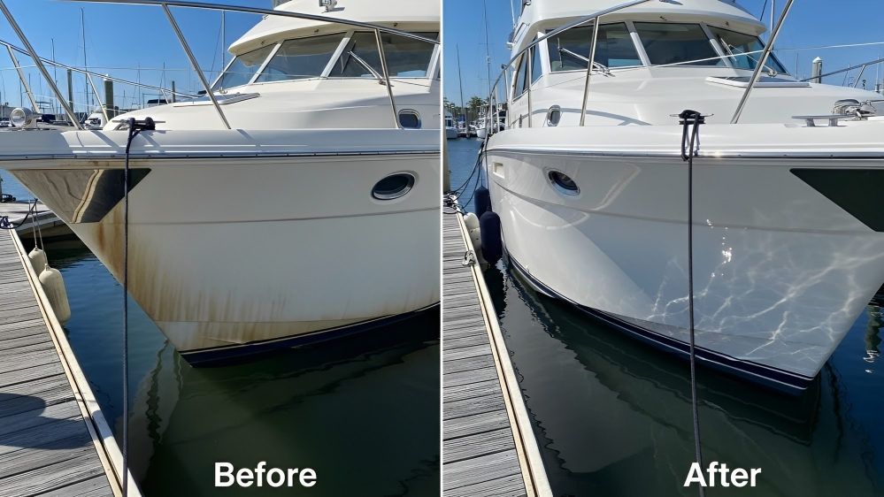 Boat Cleaning Services