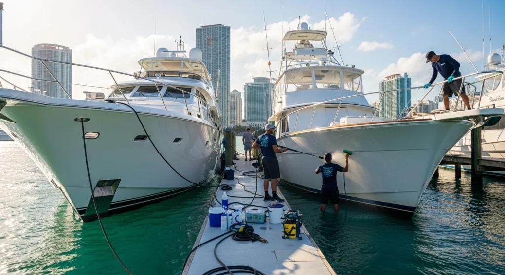 Miami boat owners